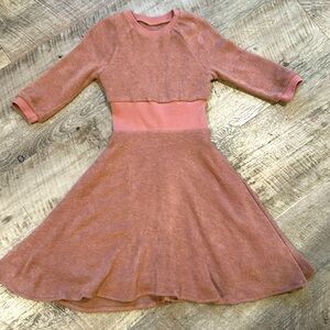 Joyfolie Pink Sweater Dress